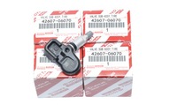 Senzory tlaku TPMS Lexus GS LS NX IS RC USA Senzory tlaku TPMS Lexus GS LS NX IS RC USA