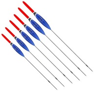 6 X ZNAČKOVÝ BALSA PLÁVAJÚCI RIVER CHANNEL 0,5-3g M5