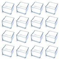 16 ks Návleky na nohy 30x30mm 16 ks Návleky na nohy 30x30mm
