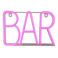 NEON LED bar lampa, NA BATERII + USB NEON LED bar lampa, NA BATERII + USB