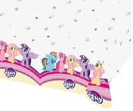 MY LITTLE PONY Fóliový obrus Poníky Kone Birthday Party 120x180cm MY LITTLE PONY Fóliový obrus Poníky Kone Birthday Party 120x180cm