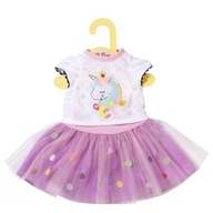 DOLLY MODA - KOŠEĽA+TUTU JEDNOROŽEC 36CM DOLLY MODA - KOŠEĽA+TUTU JEDNOROŽEC 36CM