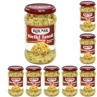 Rolnik Mung fazuľové klíčky v marináde 8 x 370 ml Rolnik Mung fazuľové klíčky v marináde 8 x 370 ml