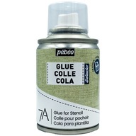 Dočasné montážne lepidlo pre textilné šablóny v aerosóle PEBEO 7A 100 ml Dočasné montážne lepidlo pre textilné šablóny v aerosóle PEBEO 7A 100 ml