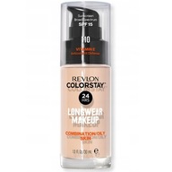 Revlon Colorstay Covering Face Foundation pre mastnú zmiešanú pleť 110 Ivory Revlon Colorstay Covering Face Foundation pre mastnú zmiešanú pleť 110 Ivory