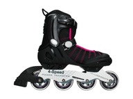 Dámske INLINE KORČULE abec7 VALCE 2v1 + KORČULE - 39 - VÝPREDAJ!!! Dámske INLINE KORČULE abec7 VALCE 2v1 + KORČULE - 39 - VÝPREDAJ!!!