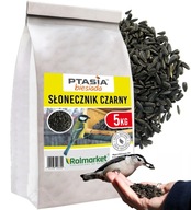 BLACK SUNFLOWER krmivo PRE DIVIAKY krmivo 5kg SEMENO DO KRMÍTKA BLACK SUNFLOWER krmivo PRE DIVIAKY krmivo 5kg SEMENO DO KRMÍTKA