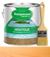 Koopmans Houtolie Olej na drevo a terasy 5L Borovica Koopmans Houtolie Olej na drevo a terasy 5L Borovica