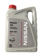 Motorový olej 5W30 5L Nissan KE90090043