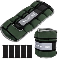 ZELENÉ NASTAVITEĽNÉ ZÁVAHY 2x 1 KG NA RUKY A NOHY ZELENÉ NASTAVITEĽNÉ ZÁVAHY 2x 1 KG NA RUKY A NOHY