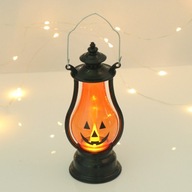 Halloween LED lampáš Tekvicový lampáš