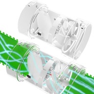 Regulátor prietoku vzduchu GFM-75 GREENFLEX Regulátor prietoku vzduchu GFM-75 GREENFLEX