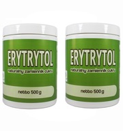 ERYTHRITOL ERYTHROLE Prírodné sladidlo, náhrada cukru 1kg - 2 balenia ERYTHRITOL ERYTHROLE Prírodné sladidlo, náhrada cukru 1kg - 2 balenia
