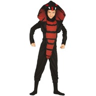 Kostým COBRA NINJA kostým kobra SNAKE 7-9 rokov Kostým COBRA NINJA kostým kobra SNAKE 7-9 rokov