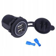 NABÍJAČKA DO AUTO ZÁSUVKA 2x USB 3.1A 12-24V NABÍJAČKA DO AUTO ZÁSUVKA 2x USB 3.1A 12-24V