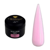 Builder Gel 2 30ml CRYSTAL PROFESSIONAL stavebný gél Builder Gel 2 30ml CRYSTAL PROFESSIONAL stavebný gél