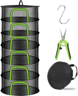 SÚŠIČ SIEŤ NA SUŠENIE BYLIN 60/120CM 6 POLIC SÚŠIČ SIEŤ NA SUŠENIE BYLIN 60/120CM 6 POLIC