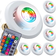 6x LED TYČOVÉ OSVETLENIE S DÁLKOVÝM OVLÁDANÍM ZMENY FARBY 6x LED TYČOVÉ OSVETLENIE S DÁLKOVÝM OVLÁDANÍM ZMENY FARBY