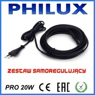 Vykurovací kábel PHILUX 2m 40W Vykurovací kábel PHILUX 2m 40W