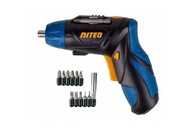 AKUMULÁTOROVÝ SKRUTKOVAČ LI-ION 3,6V NITEO TOOLS AKUMULÁTOROVÝ SKRUTKOVAČ LI-ION 3,6V NITEO TOOLS