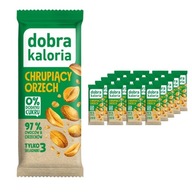 Dobra kalorická tyčinka, chrumkavý orech, datle bez cukru, fit orechy, 20 kusov Dobra kalorická tyčinka, chrumkavý orech, datle bez cukru, fit orechy, 20 kusov