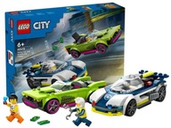 LEGO CITY 60415 POLICAJNÁ HUNBA SVALOVÝCH AUTOMOBILOV LEGO CITY 60415 POLICAJNÁ HUNBA SVALOVÝCH AUTOMOBILOV