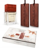 FRESSO Vianočná krabička Signature Man PARFÉM 50ML + 2X VEŠIAK FRESSO Vianočná krabička Signature Man PARFÉM 50ML + 2X VEŠIAK