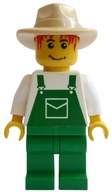 Figúrka LEGO City – Farmár s klobúkom (4899)