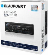 BLAUPUNKT BPA 1121BT AUTORÁDIO BT USB AUX BLAUPUNKT BPA 1121BT AUTORÁDIO BT USB AUX