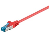 LAN S/FTP CAT 6A RJ45 sieťový kábel Červený 20m LAN S/FTP CAT 6A RJ45 sieťový kábel Červený 20m