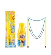 MYDLOVÉ BUBLINY STRUNKA NA VEĽKÉ BUBLINY + TEKUTÉ 400ml MYDLOVÉ BUBLINY STRUNKA NA VEĽKÉ BUBLINY + TEKUTÉ 400ml