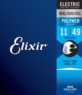Elixir PolyWeb strings 11-49 Medium (12100) Elixir PolyWeb strings 11-49 Medium (12100)