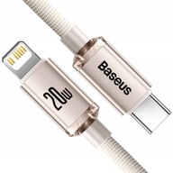 BASEUS USB-C LIGHTNING KÁBEL PRE IPHONE PD 20W 1,2M BASEUS USB-C LIGHTNING KÁBEL PRE IPHONE PD 20W 1,2M