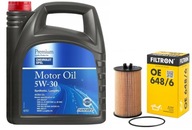FANFARO 5W30 5L DEXOS2 FILTER ASTRA Corsa Zafira