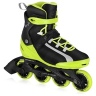 Dámske kolieskové korčule Spokey MrsFIT ABEC-7 Carbon, veľkosť 36 Dámske kolieskové korčule Spokey MrsFIT ABEC-7 Carbon, veľkosť 36