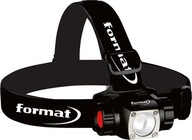 Batériová LED čelovka 350lm FORMÁT Batériová LED čelovka 350lm FORMÁT