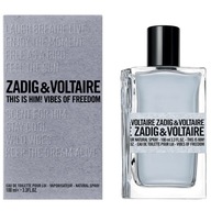 Toaletná voda ZADIG&VOLTAIRE This is Him Vibes of Freedom EDT Toaletná voda ZADIG&VOLTAIRE This is Him Vibes of Freedom EDT