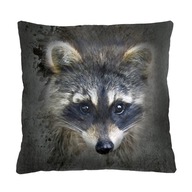 Vankúš BERTONI 40x40 Racoon s mäkkou vložkou Vankúš BERTONI 40x40 Racoon s mäkkou vložkou
