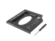 Rám adaptéra HDD 5,25 x 2,5 palca, tenký 9,5 mm Rám adaptéra HDD 5,25 x 2,5 palca, tenký 9,5 mm