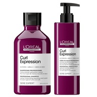 Loreal Curl Expression sada šampónu na kučeravé vlasy a krém na kučery