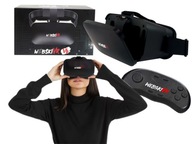 VR 3D OKULIARE S BLUETOOTH DIAĽKOVÝM OVLÁDANÍM NA HRY VR 3D OKULIARE S BLUETOOTH DIAĽKOVÝM OVLÁDANÍM NA HRY