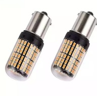 2x P21W 1156 BA15S canbus oranžové Led žiarovky 2x P21W 1156 BA15S canbus oranžové Led žiarovky
