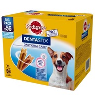 PEDIGREE Dentastix pamlsok pre psov 56ks 8x110g PEDIGREE Dentastix pamlsok pre psov 56ks 8x110g