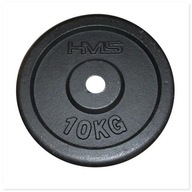 NÁKLADNÁ PLATŇA Čierna 10kg HMS 31mm Liatina