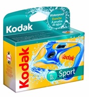 Vodná jednorazová kamera Kodak 27 vodotesná 15 m Vodná jednorazová kamera Kodak 27 vodotesná 15 m