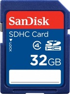 SanDisk Secure Digital (SDHC) 32 GB štandard