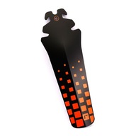 Zadný oranžový blatník Race Fender Pixel Rear 2.0 Zadný oranžový blatník Race Fender Pixel Rear 2.0