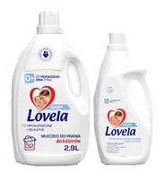 LOVELA Detské umývacie mlieko COLOR 2,9 L + TEKUTÉ LOVELA Detské umývacie mlieko COLOR 2,9 L + TEKUTÉ