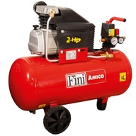 Olejový kompresor Fini Amico 50/2400 50l 8 bar Olejový kompresor Fini Amico 50/2400 50l 8 bar