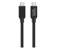 Kábel USB typ C - USB typ C Silver Monkey 3 m Kábel USB typ C - USB typ C Silver Monkey 3 m